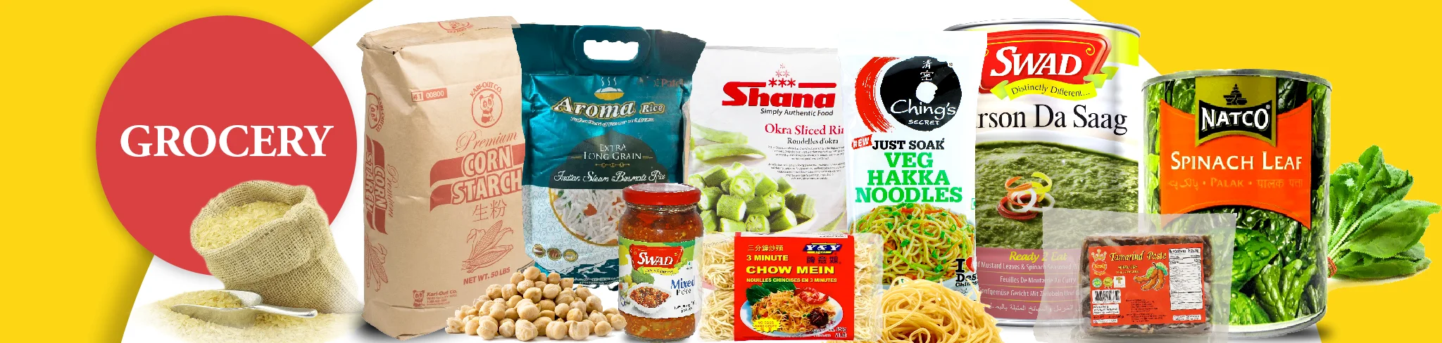 grocery items for ontario cash plus carry