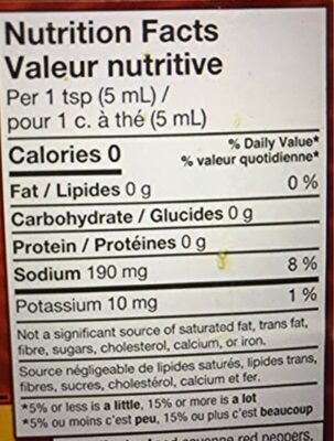 Frank's-Redhot Orignal Cayenne Pepper Sauce-1x3.78L