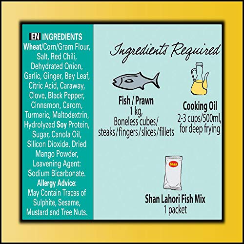 Shan Lahori Fish 100Gm
