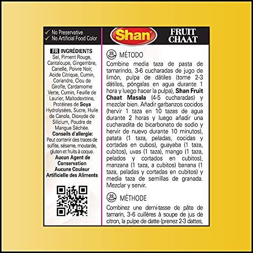 Shan Fruit Chaat 60gm