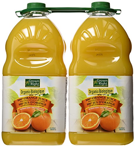 Grown Right Orange Juice-1x8-1.89L