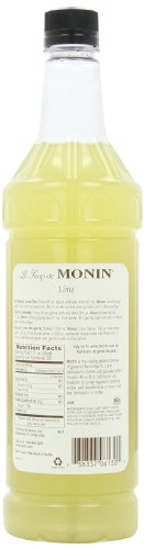 Monin® Lime Syrup PET