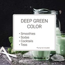 Monin - Green Mint Syrup, Bold Peppermint Coolness, Natural Flavors, Great for Smoothies, Sodas, Cocktails, and Teas, Non-GMO, Gluten-Free (1 Liter)