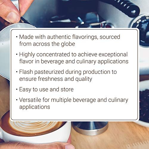 Monin - Green Mint Syrup, Bold Peppermint Coolness, Natural Flavors, Great for Smoothies, Sodas, Cocktails, and Teas, Non-GMO, Gluten-Free (1 Liter)