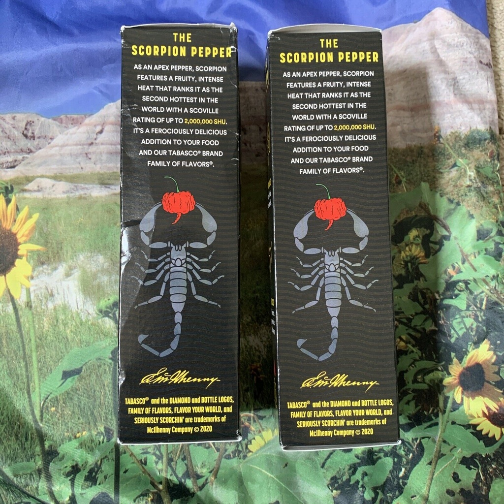 Tabasco Scorpion Sauce 5 Oz