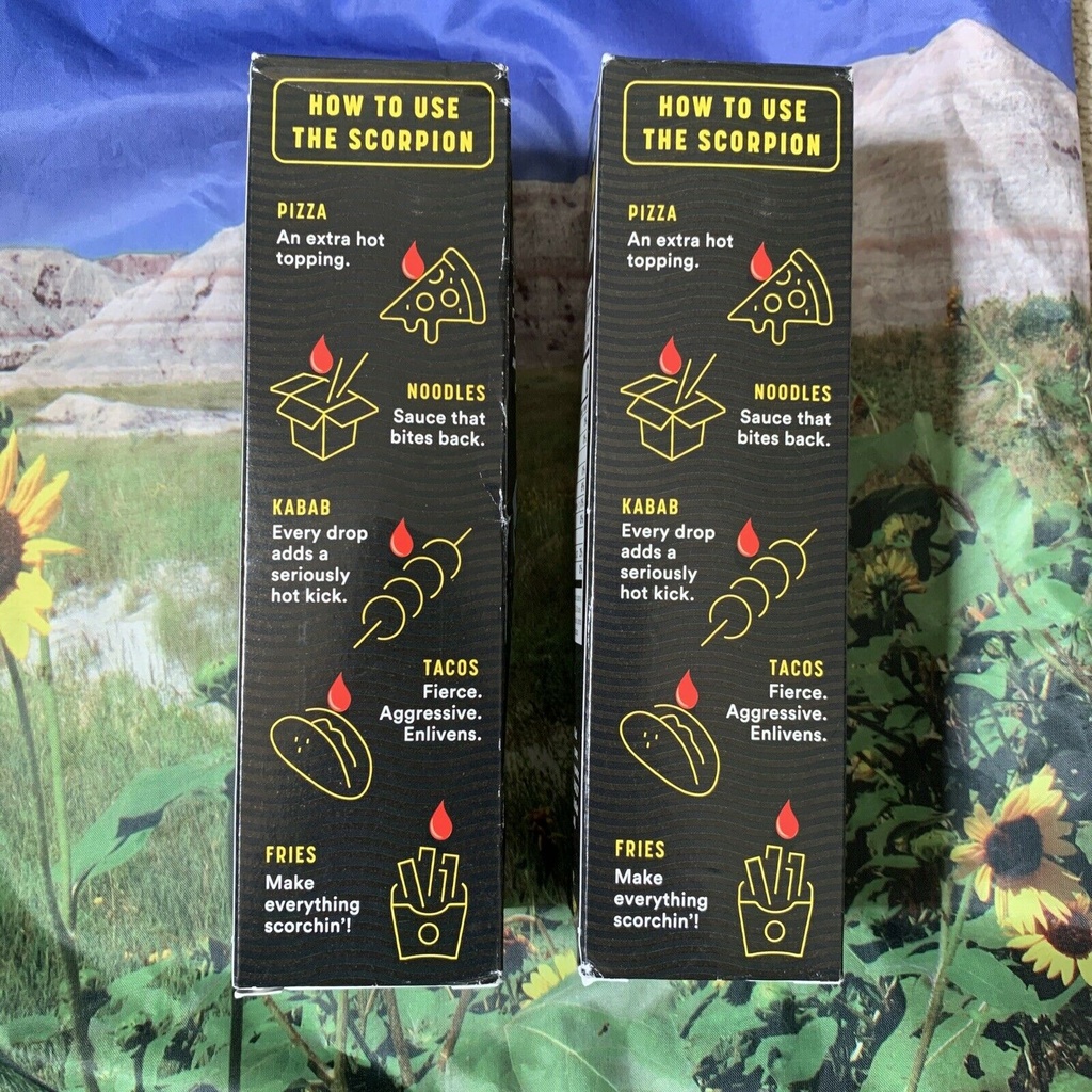 Tabasco Scorpion Sauce 5 Oz