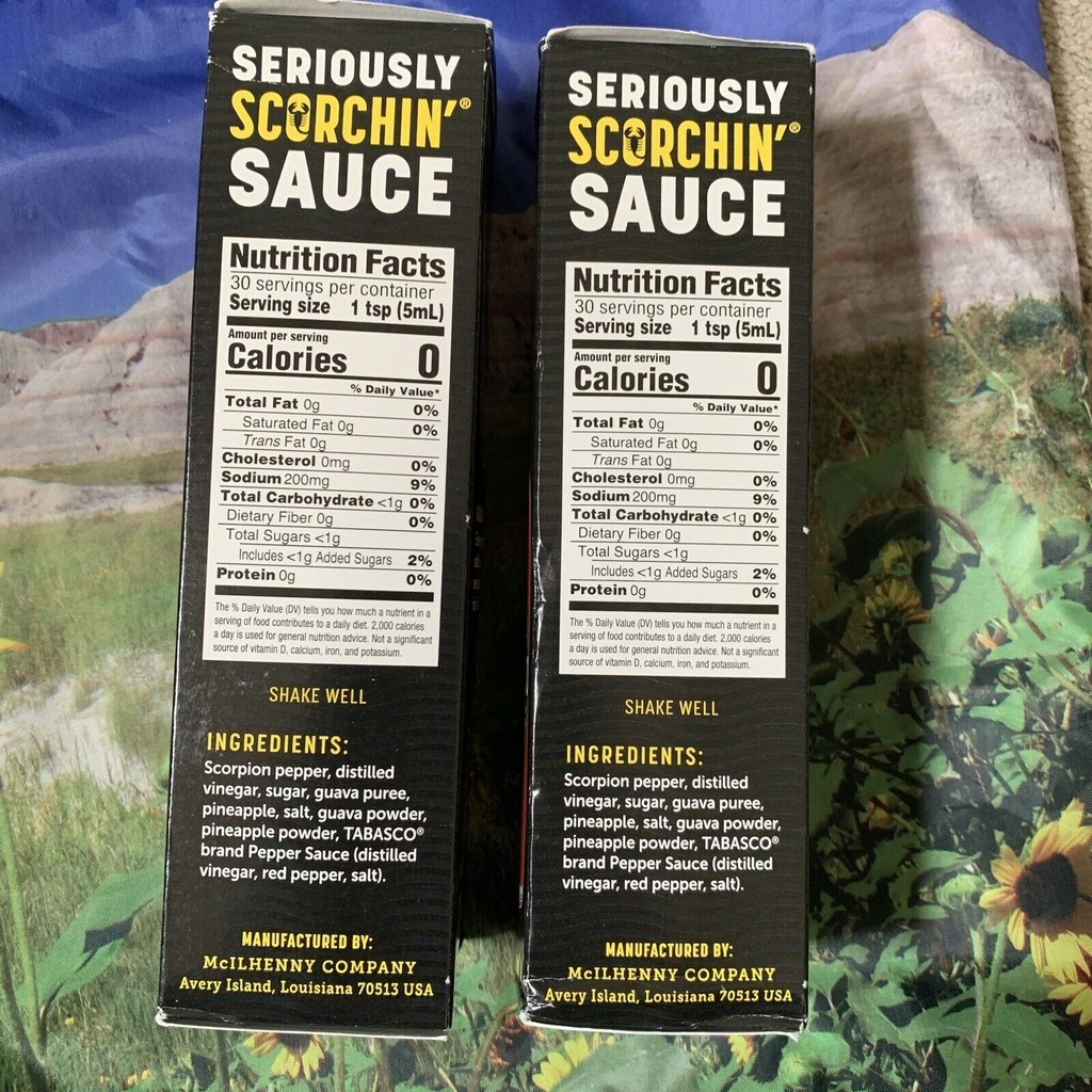 Tabasco Scorpion Sauce 5 Oz