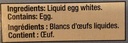 Blanc D’oeuf