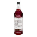 Monin - Grenadine Syrup, Delightfully Sweet, Cranberry-Raspberry Aroma, Natural Flavors, Great for Cocktails, Mocktails, & Smoothies, Non-GMO, Gluten-