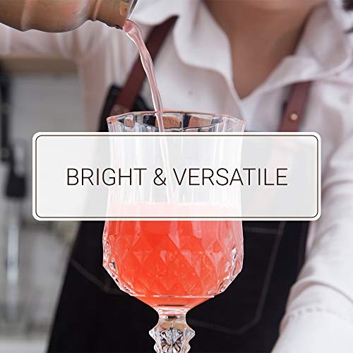 Monin - Grenadine Syrup, Delightfully Sweet, Cranberry-Raspberry Aroma, Natural Flavors, Great for Cocktails, Mocktails, & Smoothies, Non-GMO, Gluten-