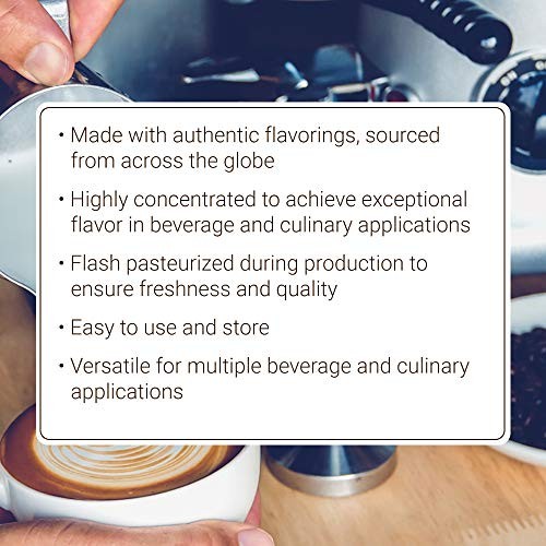 Monin - Grenadine Syrup, Delightfully Sweet, Cranberry-Raspberry Aroma, Natural Flavors, Great for Cocktails, Mocktails, & Smoothies, Non-GMO, Gluten-