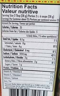 Desi Tandoori Masala - 1 x 710G