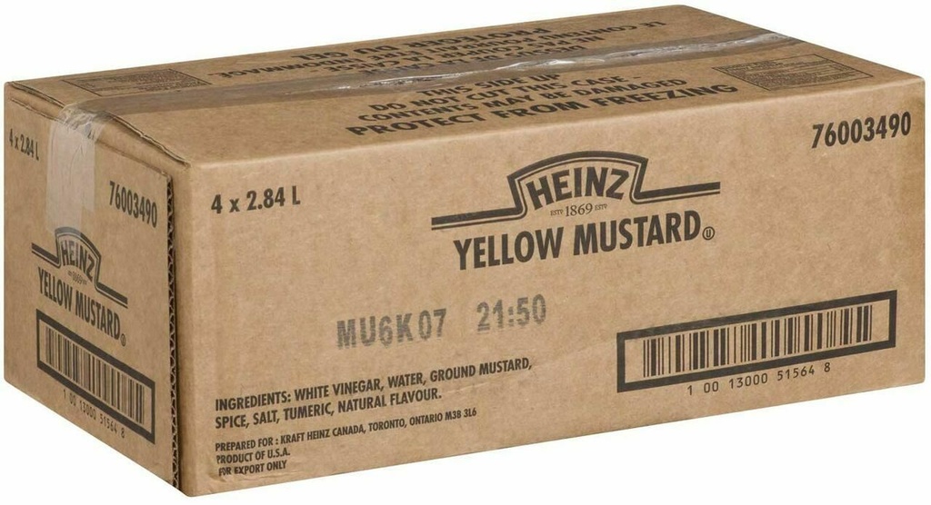 Yellow Mustard
