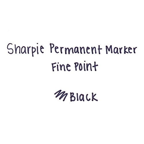 Sharpie Permanent Marker x12