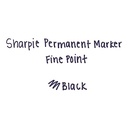 Sharpie Permanent Marker x12