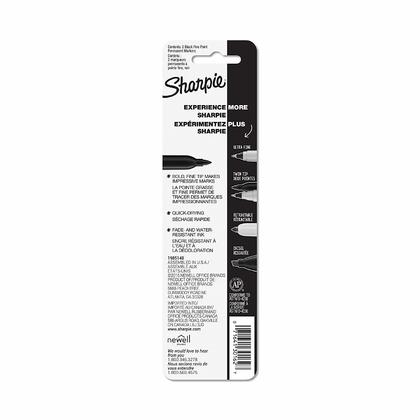 Sharpie Fine pint X2PCS