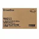 BrownBox 90211 9-inch round combo carton.webp
