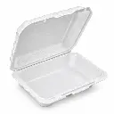 Open White Foam Takeout Container.webp