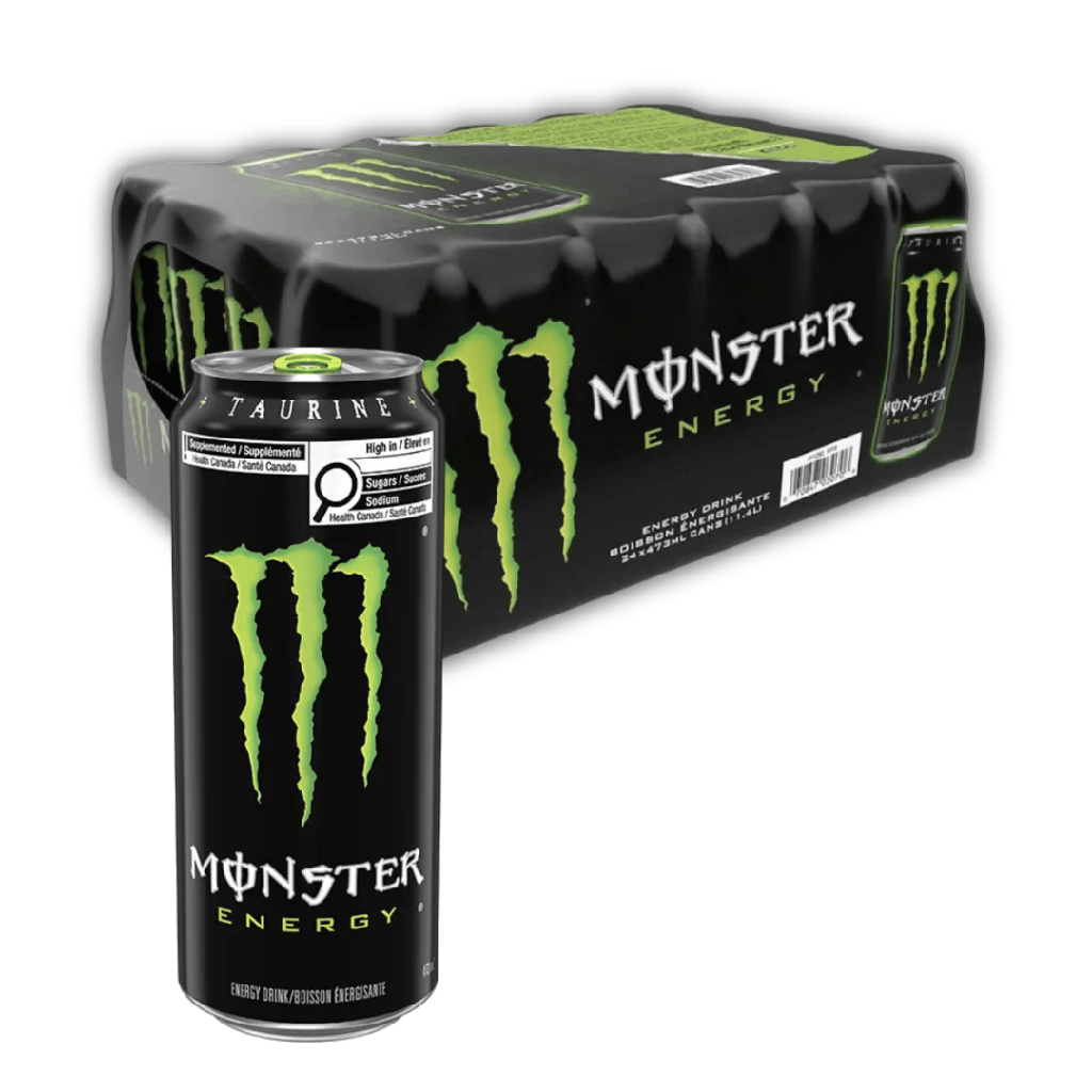 [POPM001] Monster Energy Drink Green - 24 x 473 ml