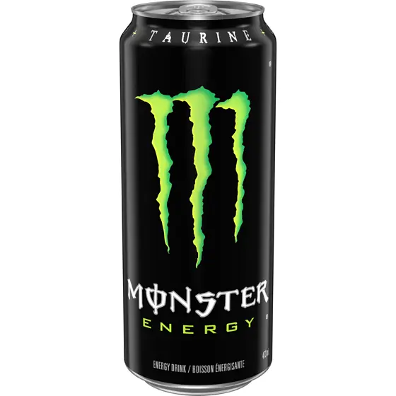 Monster Energy Drink Green - 24 x 473 ml