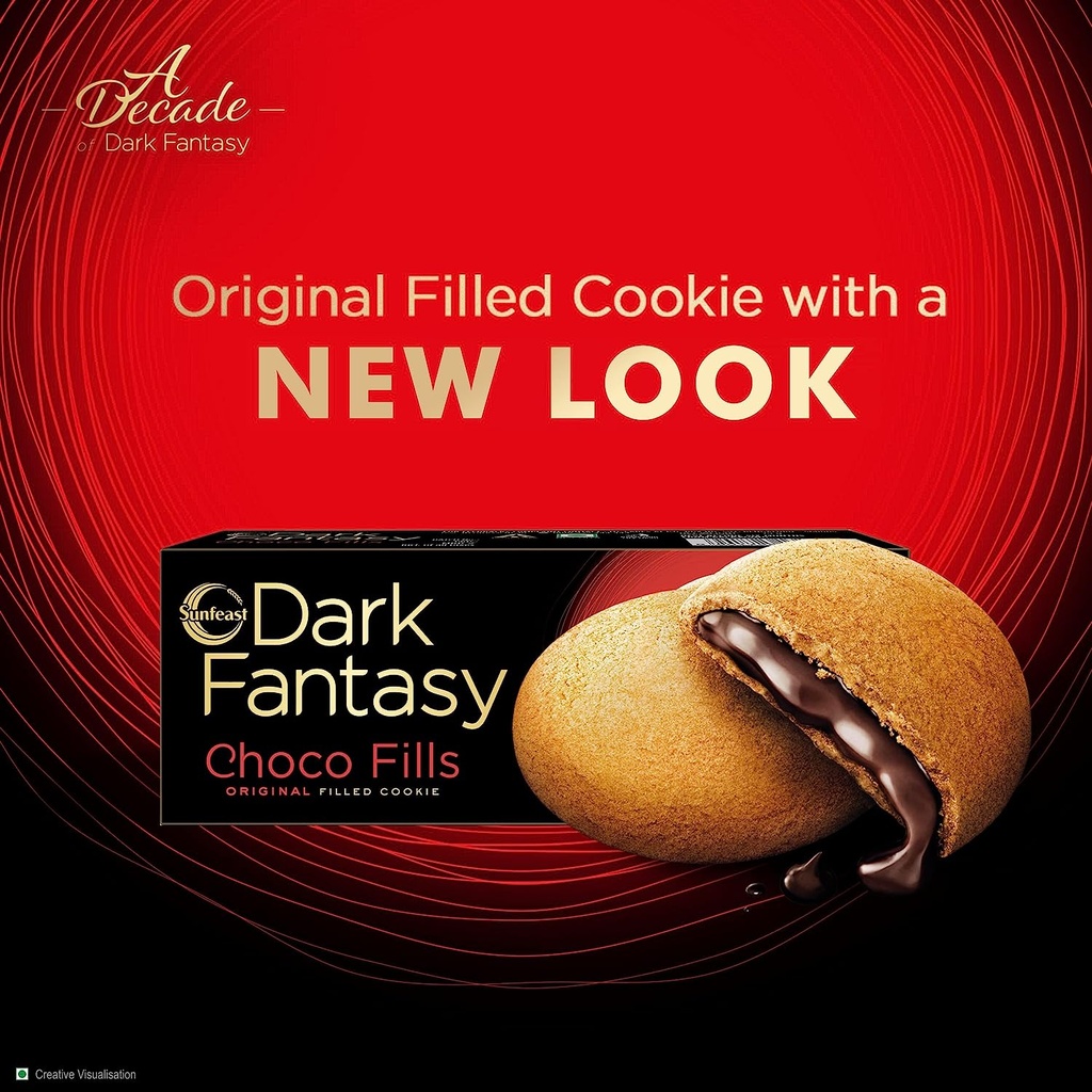 Dark Fantasy Choco fills Cream