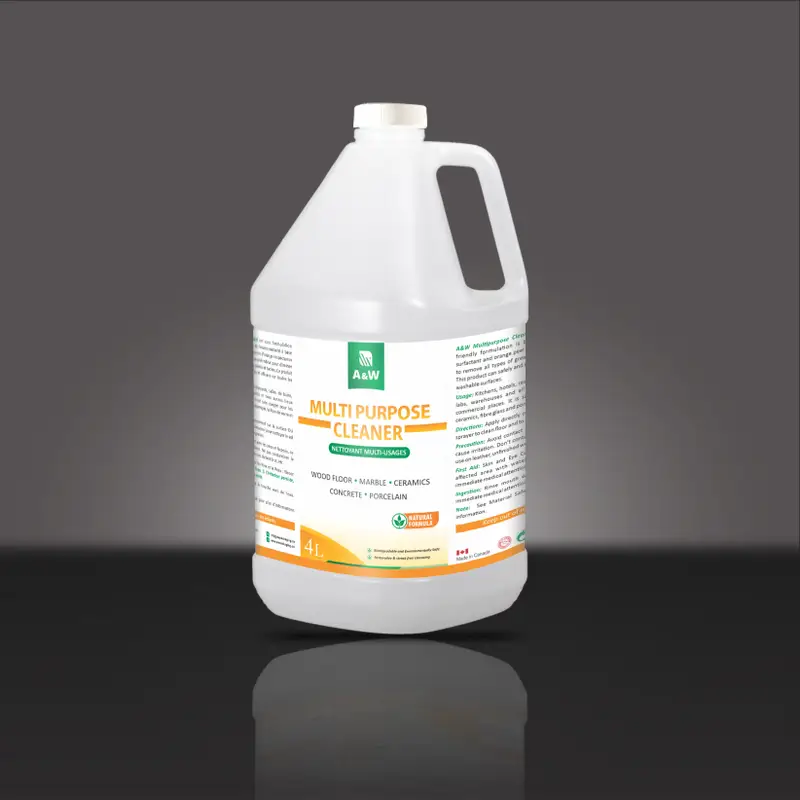 A&W All Purpose Cleaner (1 x 3.78L)