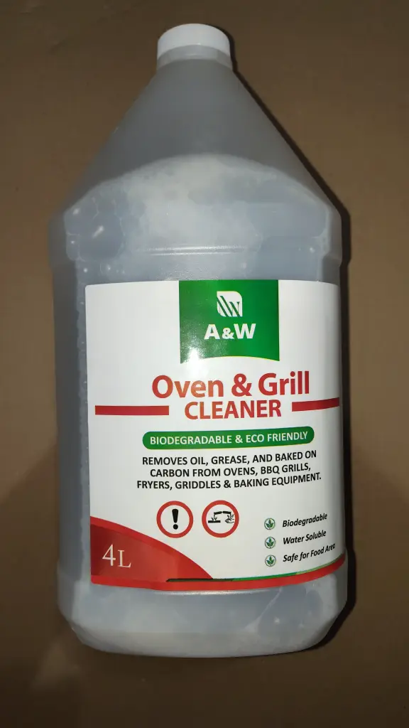 A&W Oven and Grill Cleaner (4 x 4L)