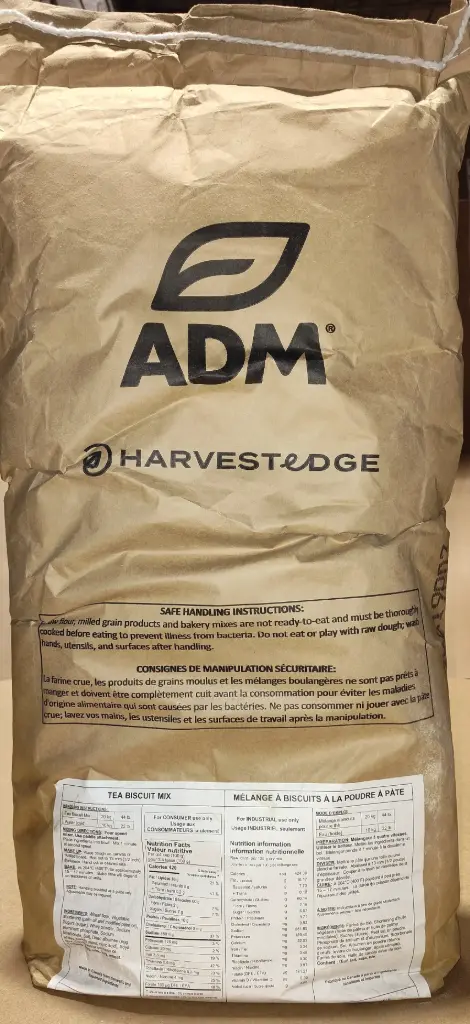 ADM Tea Biscuit Mix Flour (1 x 20kg)