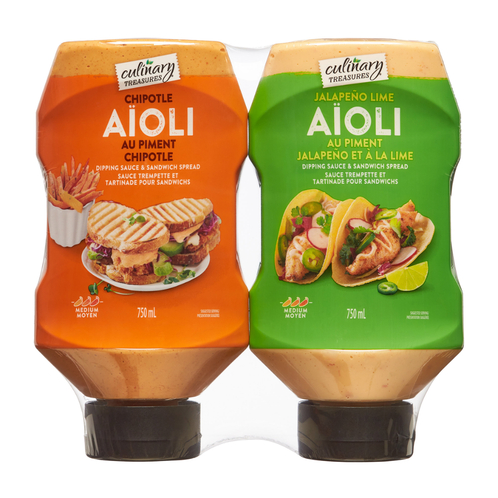 Aioli Chipotle and Jalapeno Lime (2 x 750ml)