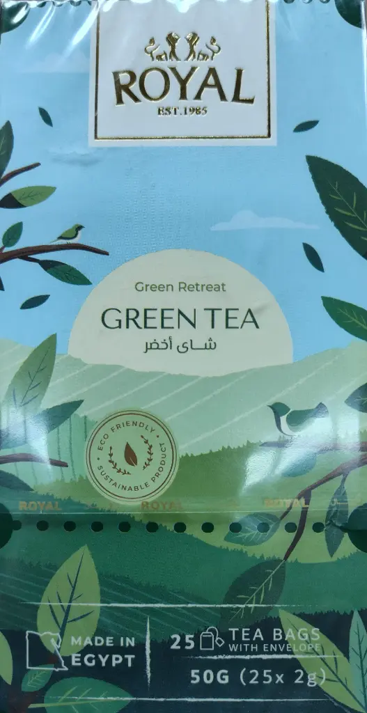 Royal Green Tea Bags (24 x 1.5g)