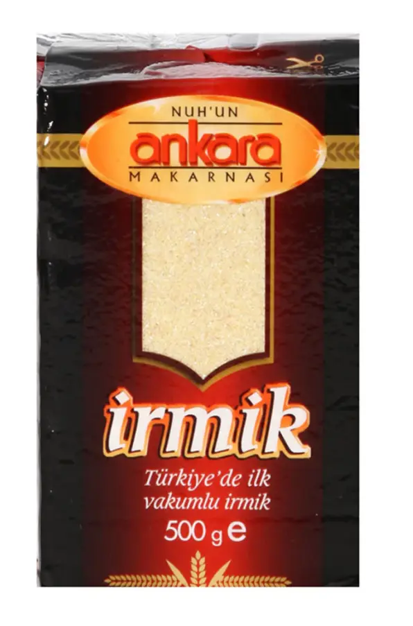 Ankara Irmik - Semolina (Suji) (1 x 500g)