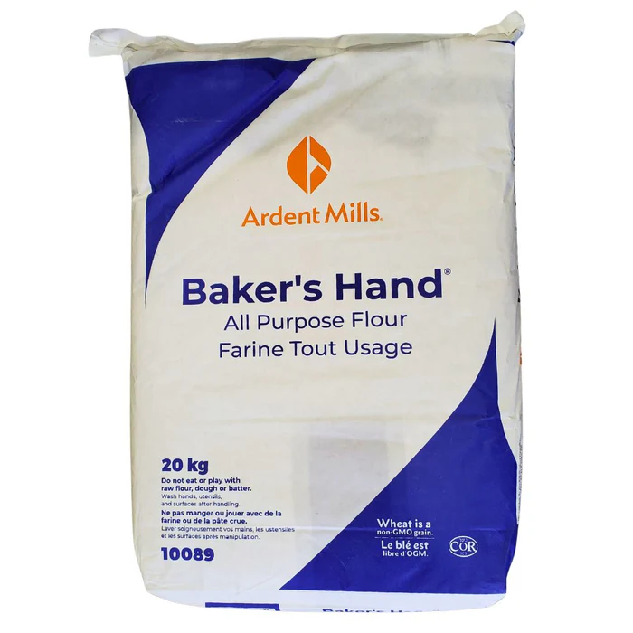 FLRB1 - Baker's Hand - All Purpose Flour 20KG