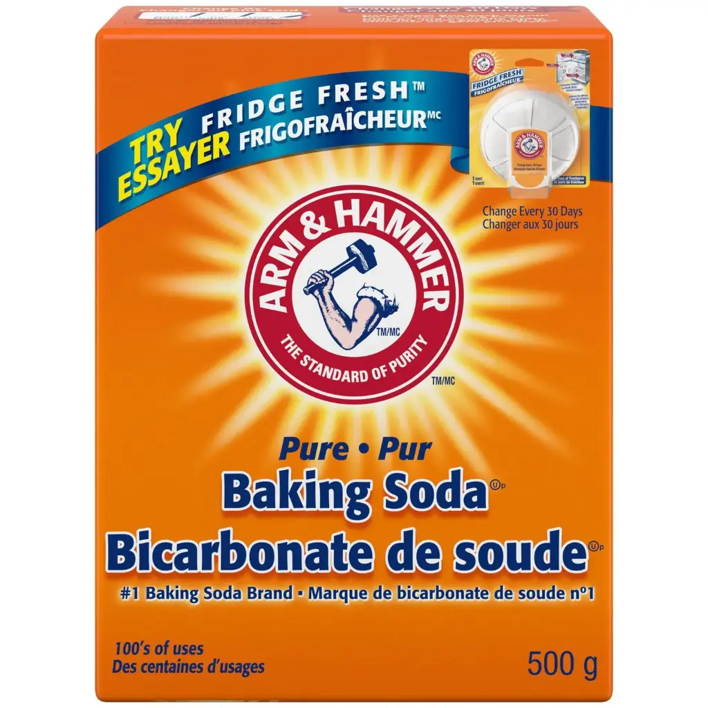 Arm and Hammer Baking Soda Powder (1 x 500g)