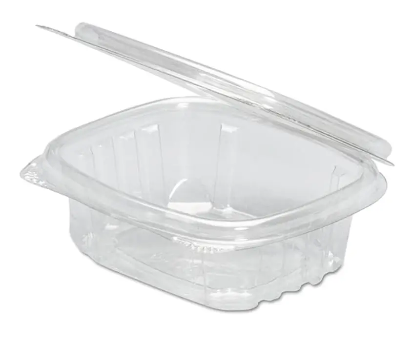 Arrow - 16oz Hinged Deli Container - 200 pcs - Case