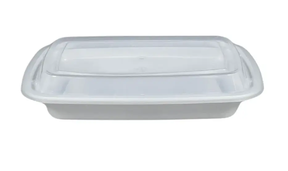 Arrow 16oz Rectangular Container with Lid (1 x 150pc)