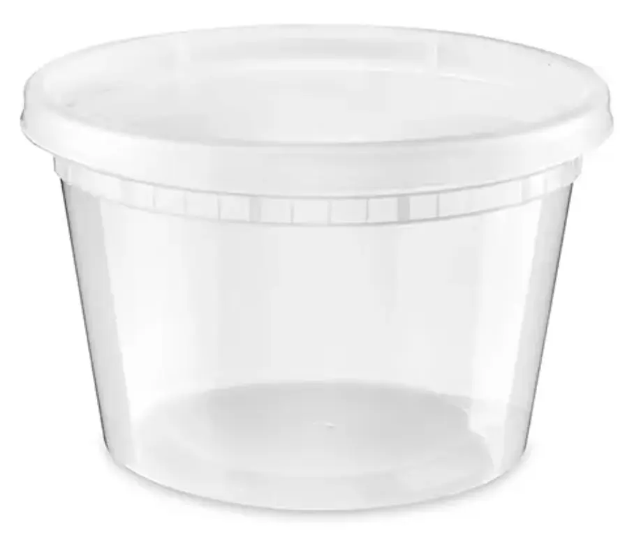 Arrow 16oz ( 6inch)Round Container with Lid (1 x 150pc)