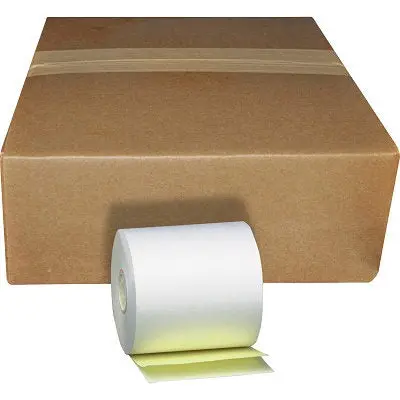 Arrow 2-Ply Carbonless Paper Roll - 3" x 3" (1 x 50pc)
