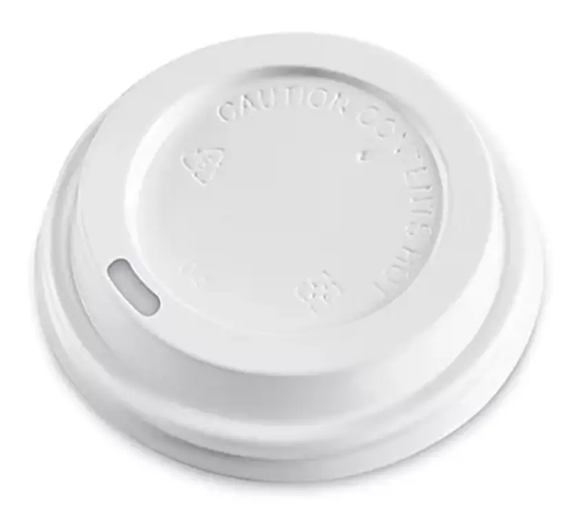 Arrow 8oz Flat White Lids -20 x 50 PC