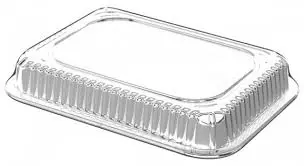 Arrow 9" Oblong 2-1/2- Dome Lid (1 x 500pc)
