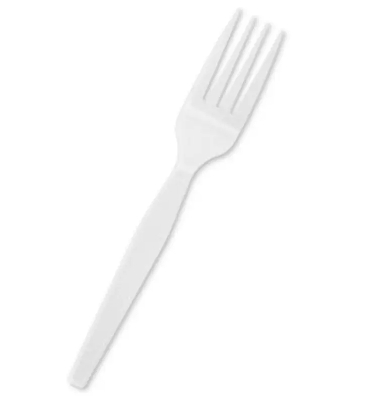 Arrow White Fork -light weight (1 x 1000pc)