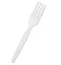 Arrow White Fork -light weight (1 x 1000pc)