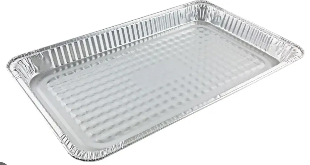 Arrow Foil Full Size Shallow Steam Table Pan (1 x 50pc)
