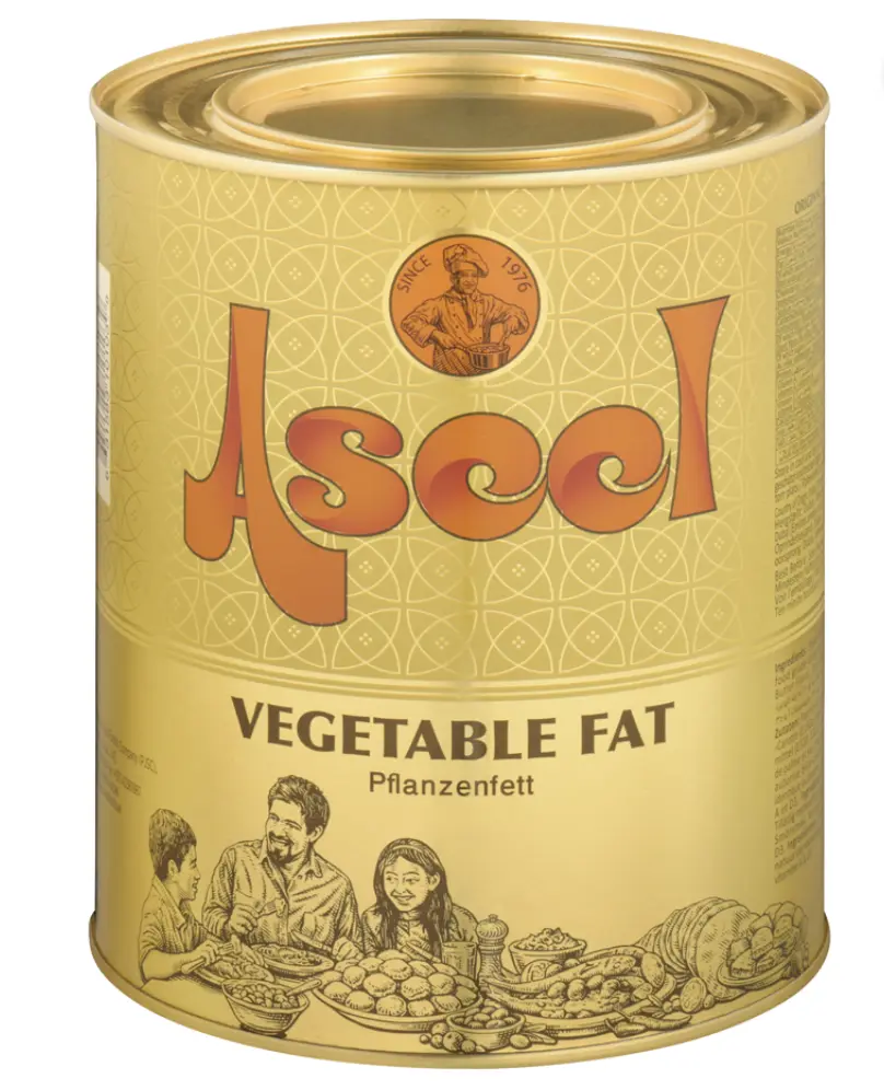 Aseel Vegetable Fat (1 x 2L)