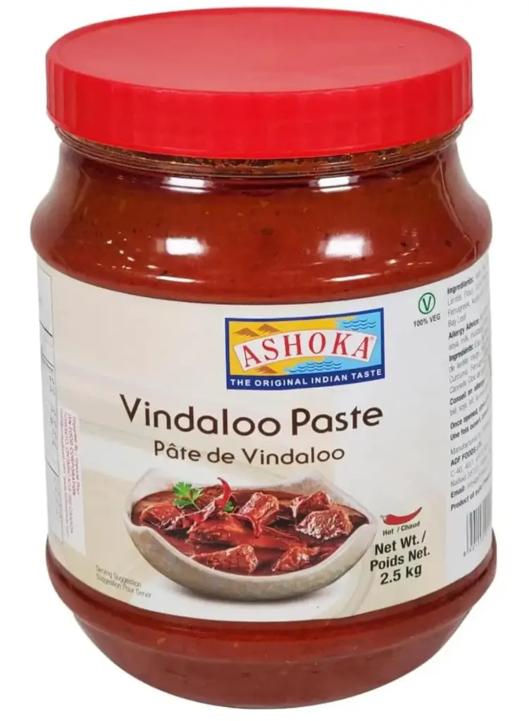 Ashoka Vindaloo Paste (4 x 2.5kg)
