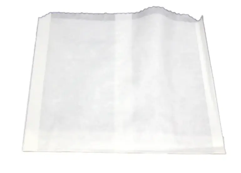 Atlas White Regular GP Sandwich Bags - 6" x 0.75" x 6.75" (1 x 1000pc)