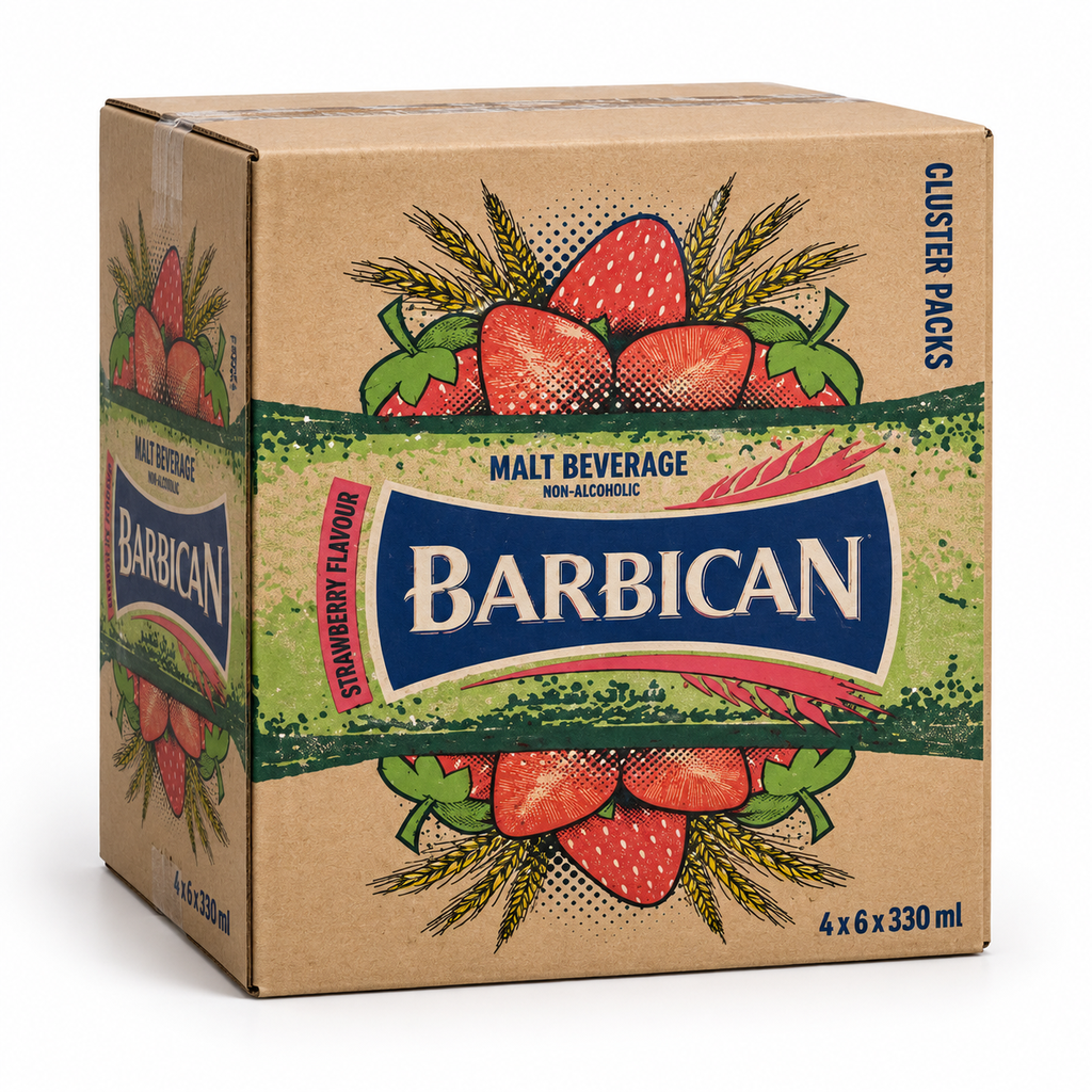 Barbican - Strawberrry Flavour - 24 x 330 ml - Case