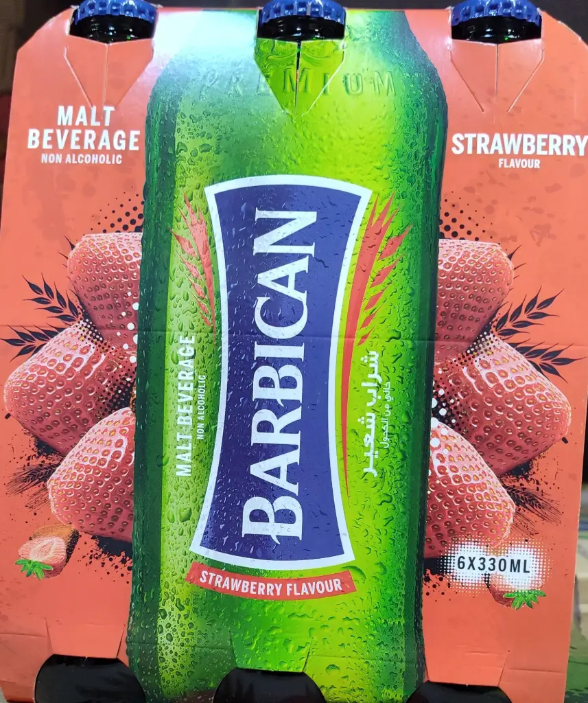 Barbican Strawberry Flavour (6 x 330ml)