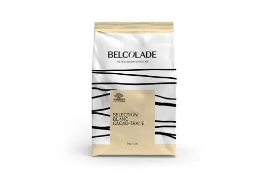 Belcolade  White Blanc Cacao - Trace (1 x 5kg)