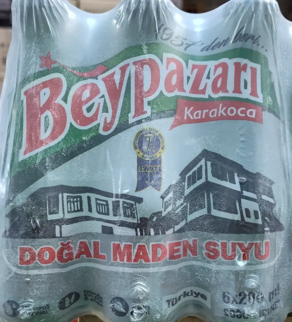 Beypaza Sparkling Water (6 x 200ml)