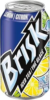 Brisk - Iced Tea Lemon (24 x 355ml)